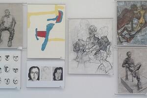 Nagrade na Bijenalu crteža u Sofiji