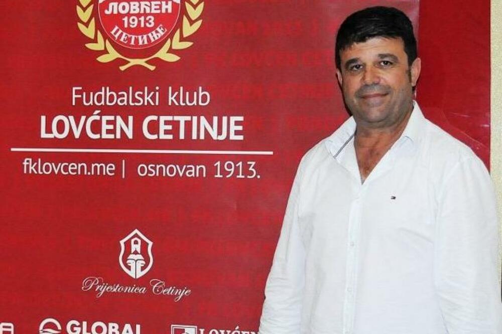 Dragi Kanatlarovski, Foto: FK Lovćen