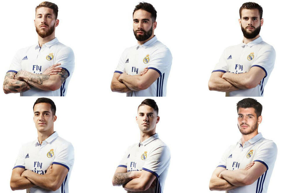 Realovih šest u reprezentaciji Španije, Foto: Marca