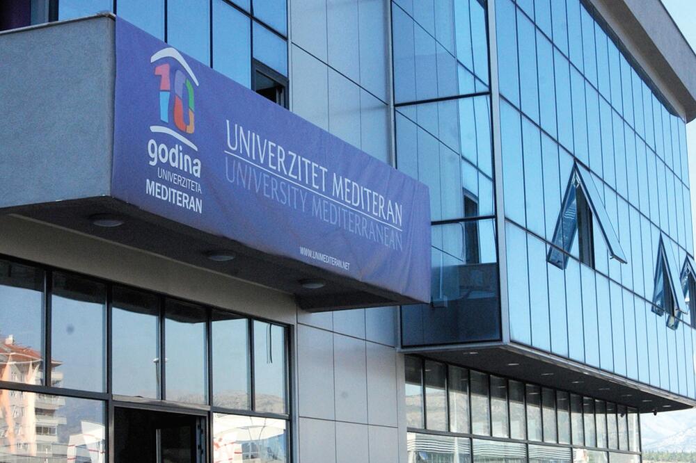 Univerzitet Mediteran, Foto: Savo Prelević