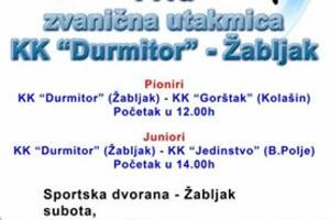 Istorijski nastup KK Durmitor