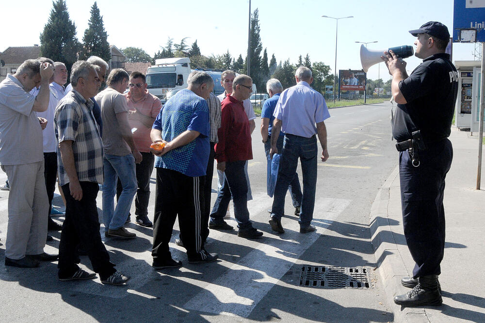 KAP penzioneri protest Zlatica, Foto: Zoran Đurić