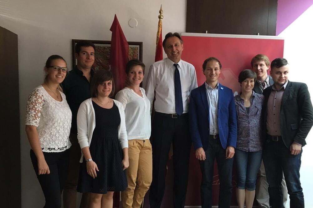 Ranko Krivokapić, federalisti Njemačke, Foto: SDP