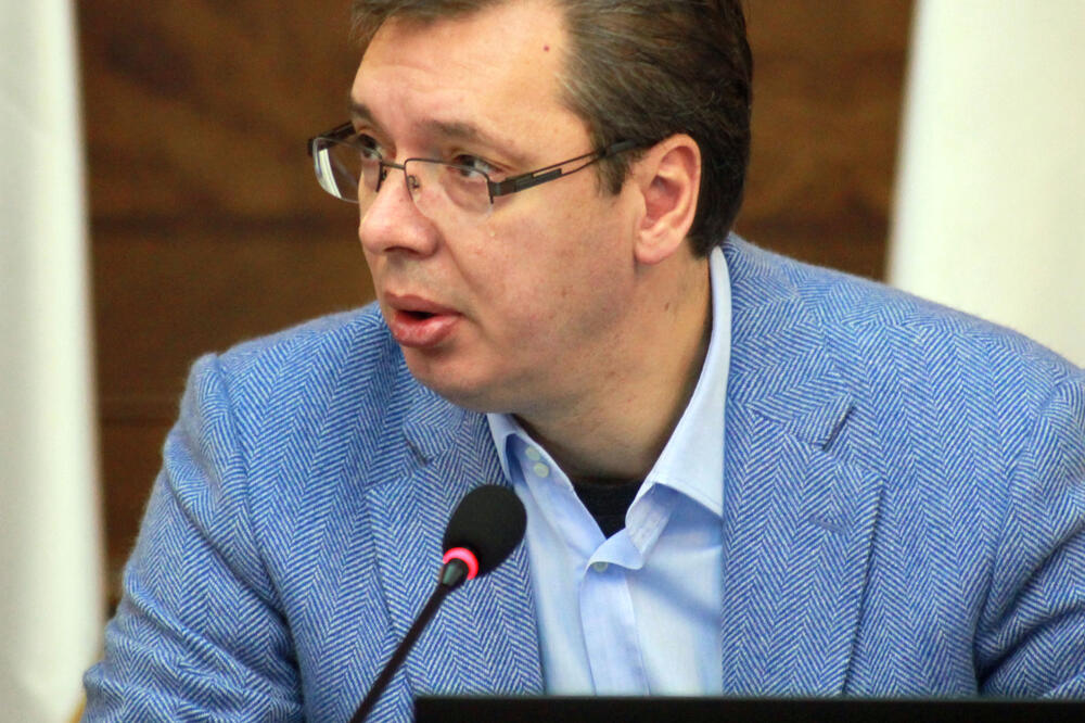 Aleksandar Vučić, Foto: Betaphoto/Slobodan Miljević