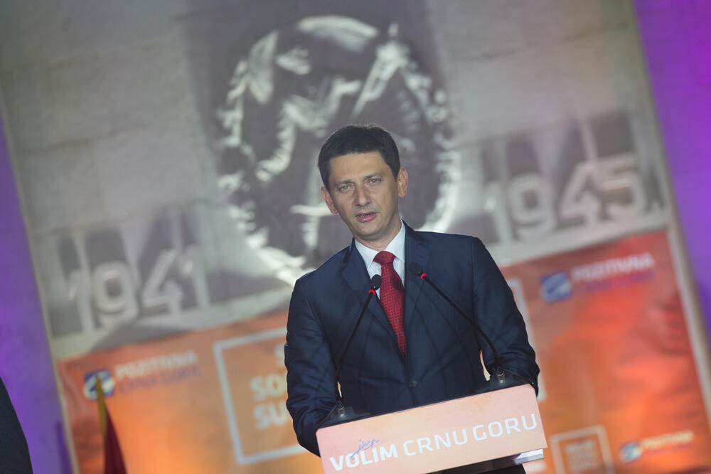 Darko Pajović, Pozitivna, Foto: Pozitivna Crna Gora