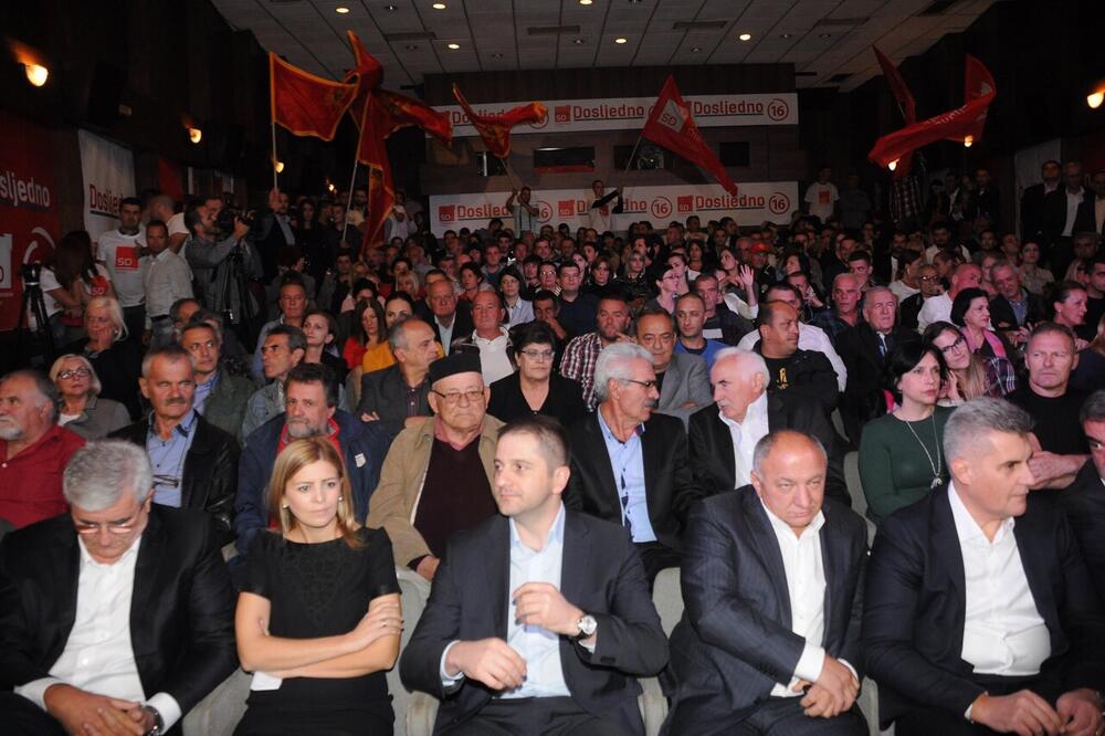 SD, Nikšić, Foto: Socijaldemokrate Crne Gore