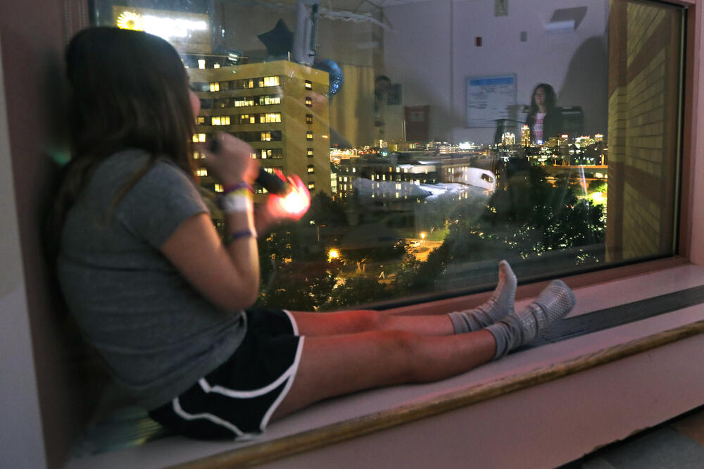 Svjetla za laku noć, Providens, SAD, Foto: Beta-AP