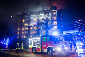 Njemačka: Požar u bolnici, dvije osobe poginule, 15 povrijeđenih