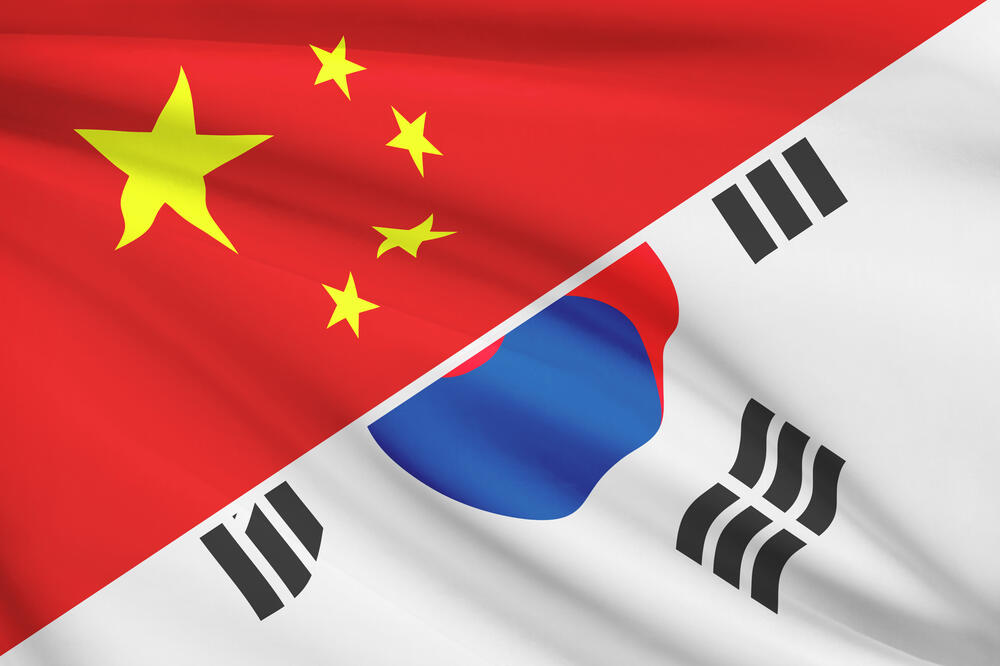 Kina, Južna Koreja, Foto: Shutterstock