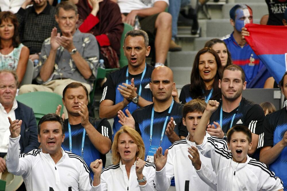 Porodica najboljeg tenisera, Foto: PETAR KUJUNDZIC