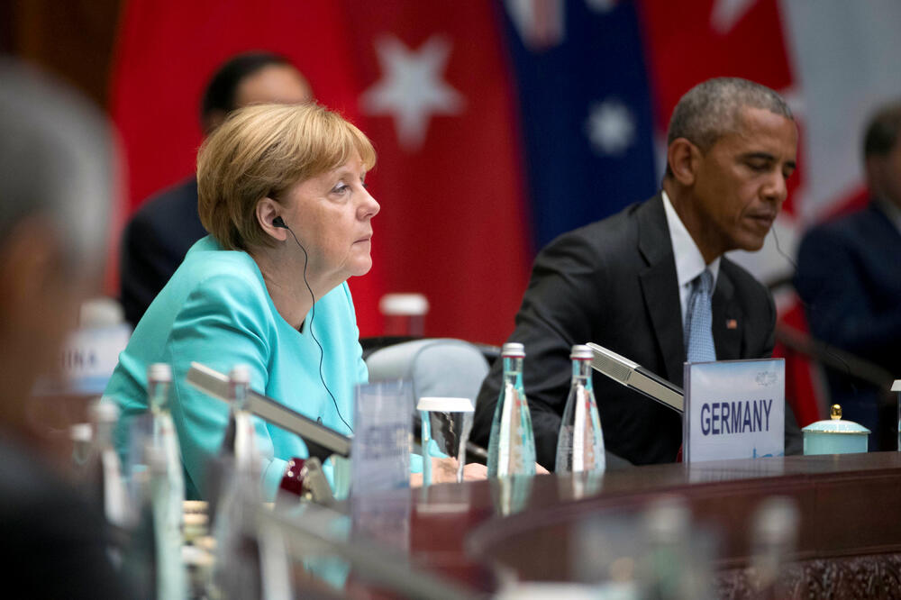 Angela Merkel, Barak Obama, Foto: Reuters