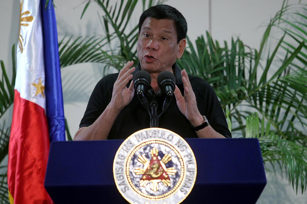 Rodrigo Duterte, Foto: Reuters