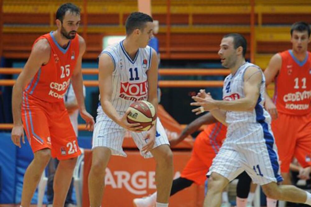 Budućnost - Cedevita, Foto: Twitter