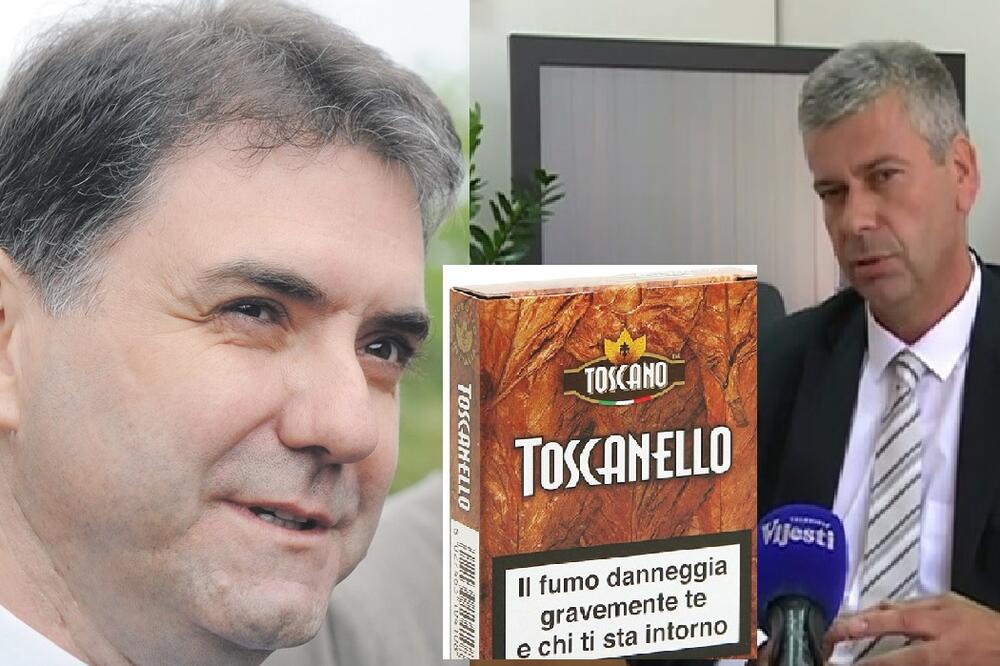 Petar Ivanović, Budimir Mugoša, cigarilosi, Foto: Vijesti online