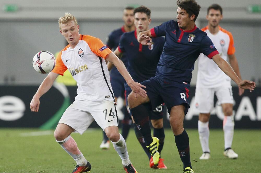 ŠAhtjor Braga Marko BAkić, Foto: Reuters