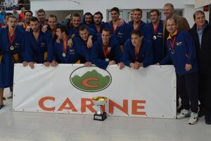 Jadran Carine na startu sa Steauom