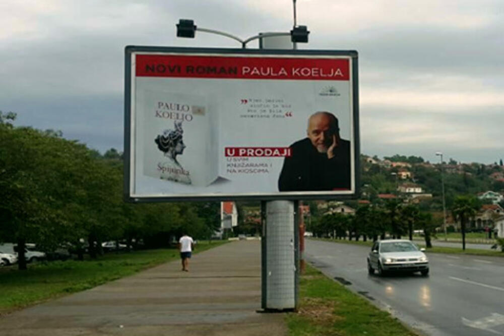 Paolo Koeljo, bilbord, Foto: Facebook