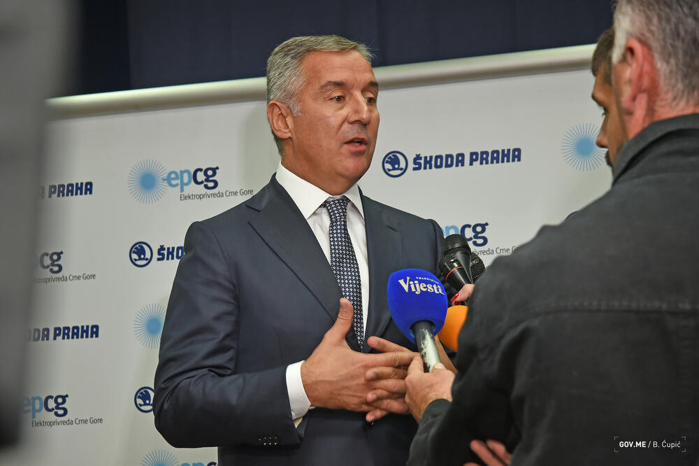 Milo Đukanović, Pljevlja, Foto: Vlada Crne Gore