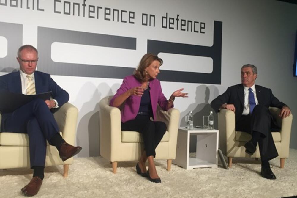 Milica Pejanović-Đurišić, Foto: Ministarstvo odbrane Crne Gore