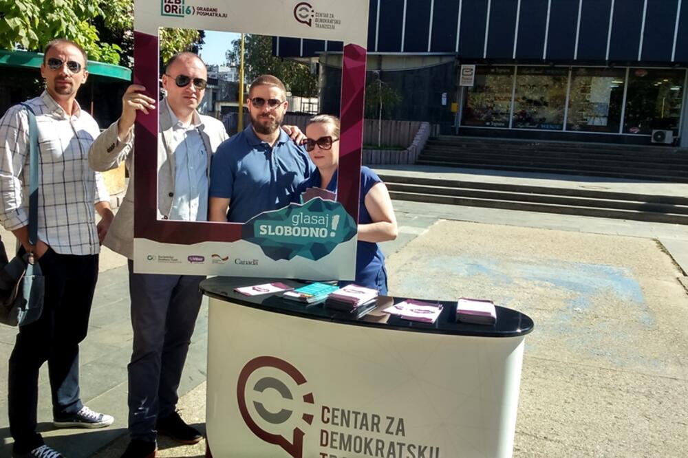 Glasaj slobodno Nikšić, Foto: Svetlana Mandić