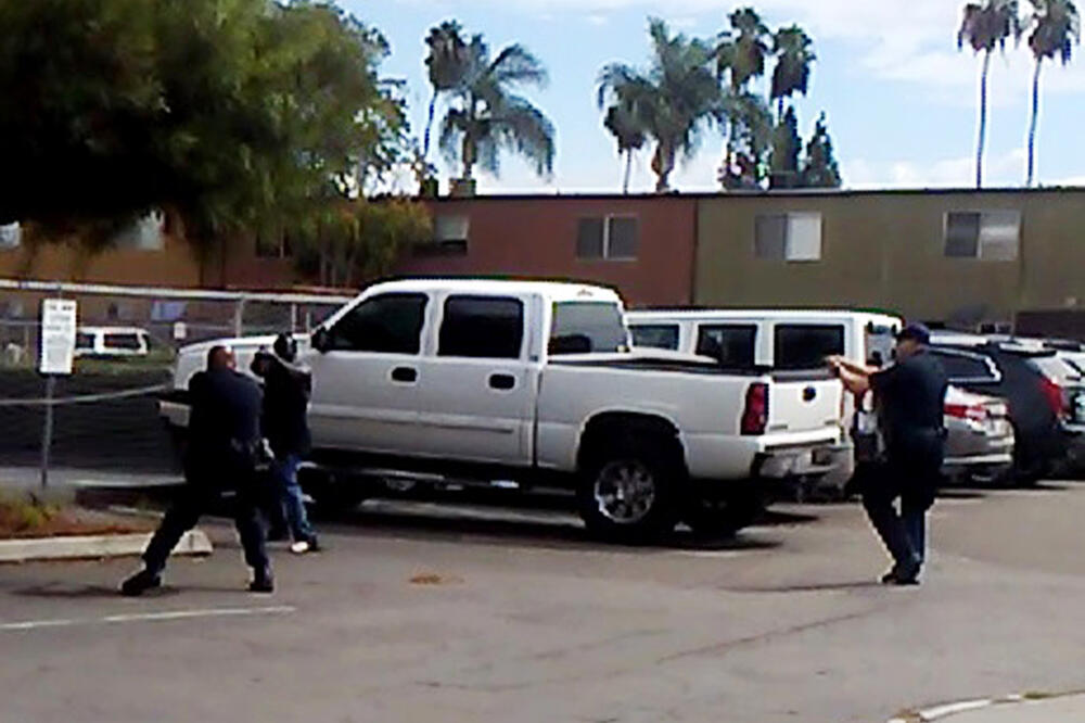 San Dijego pucnjava, Foto: Beta-AP