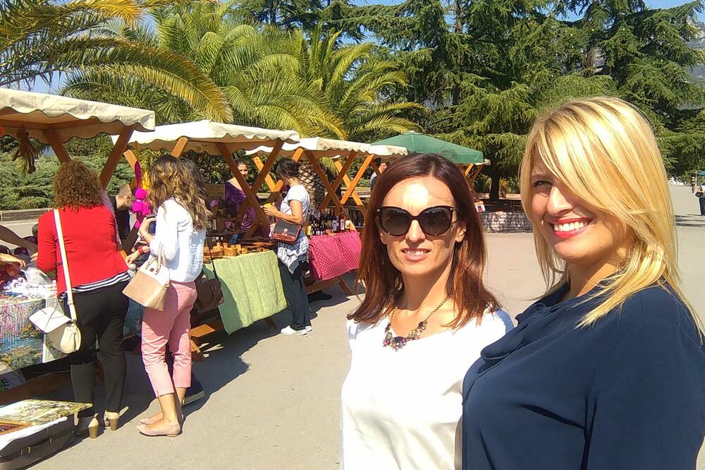 Danijela Stolica, Tanja Novović, Foto: Radomir Petrić