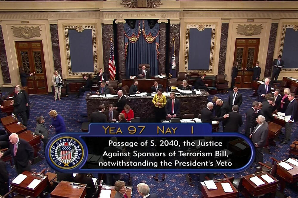 SAD, Senat, Foto: Beta-AP