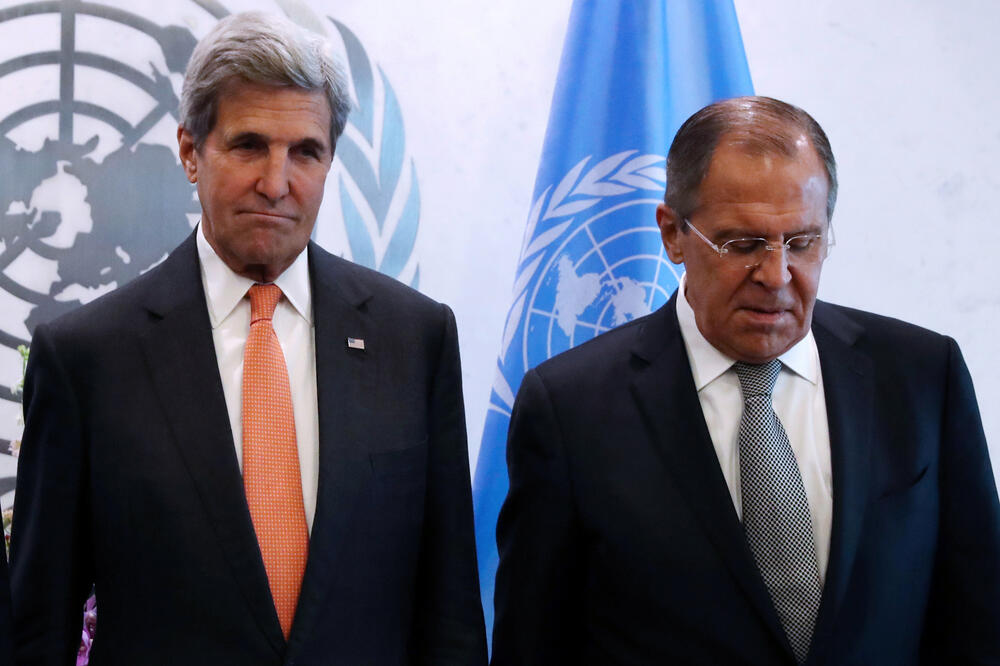 Džon Keri, Sergej Lavrov, Foto: Reuters