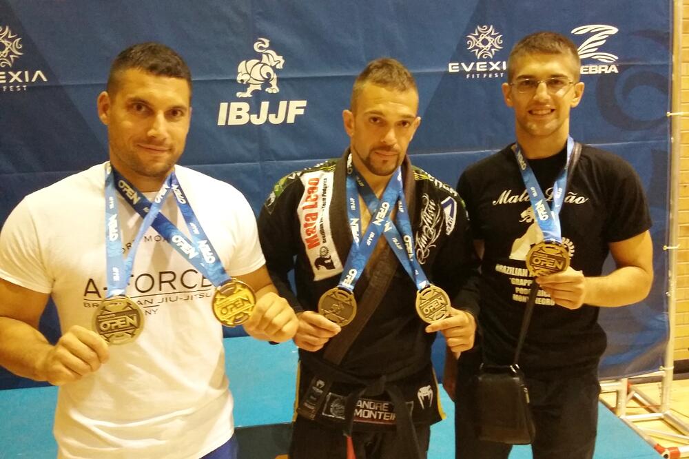 Srđan Bošković, Mladen Jokmanović, Marko Jokmanović, Foto: Privatna arhiva