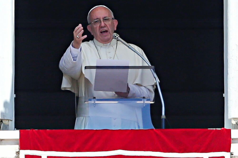 papa Franjo, Foto: Reuters
