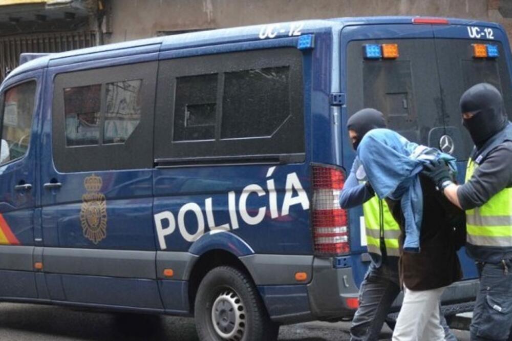 policija Španija, Foto: Twitter