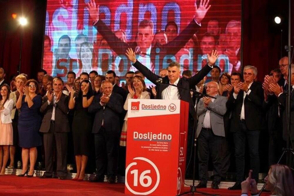 Socijaldemokrate Crne Gore, Foto: Twitter.com