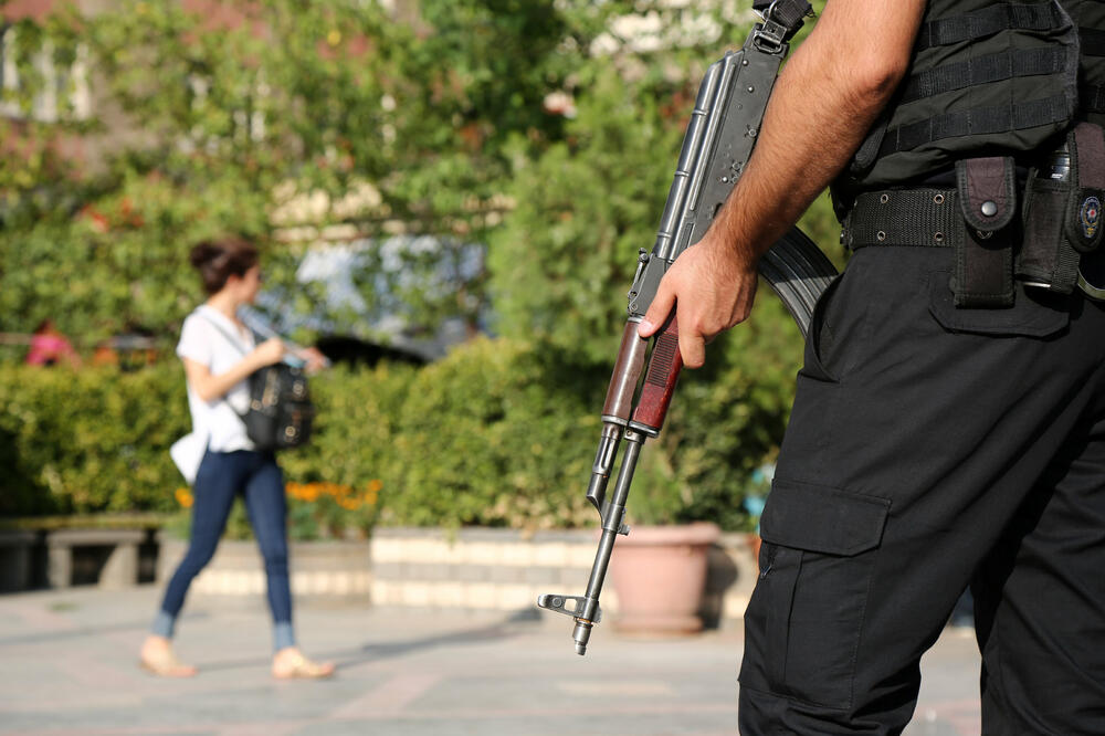 Turska, policija, Foto: Reuters
