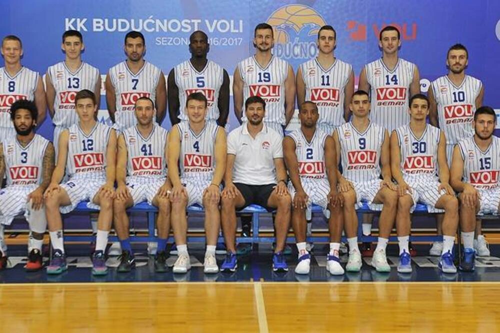 KK Budućnost Voli, Foto: Kkbuducnost.me