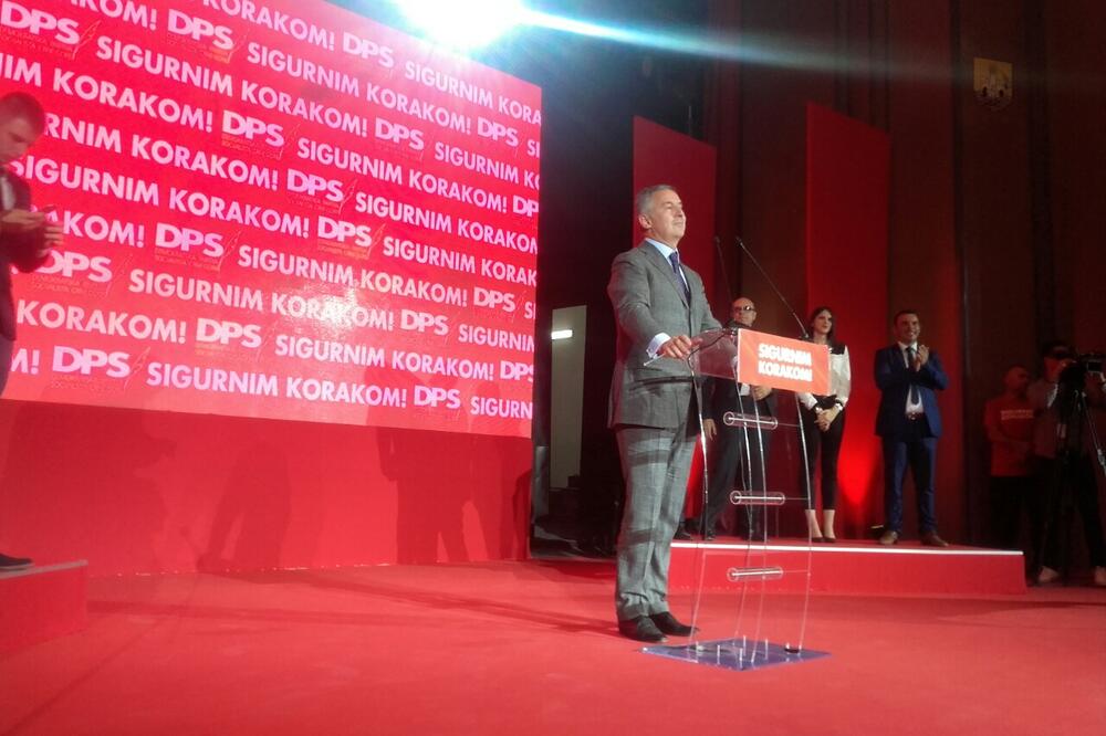 Milo Đukanović ULCINJ, Foto: Samir Adrović