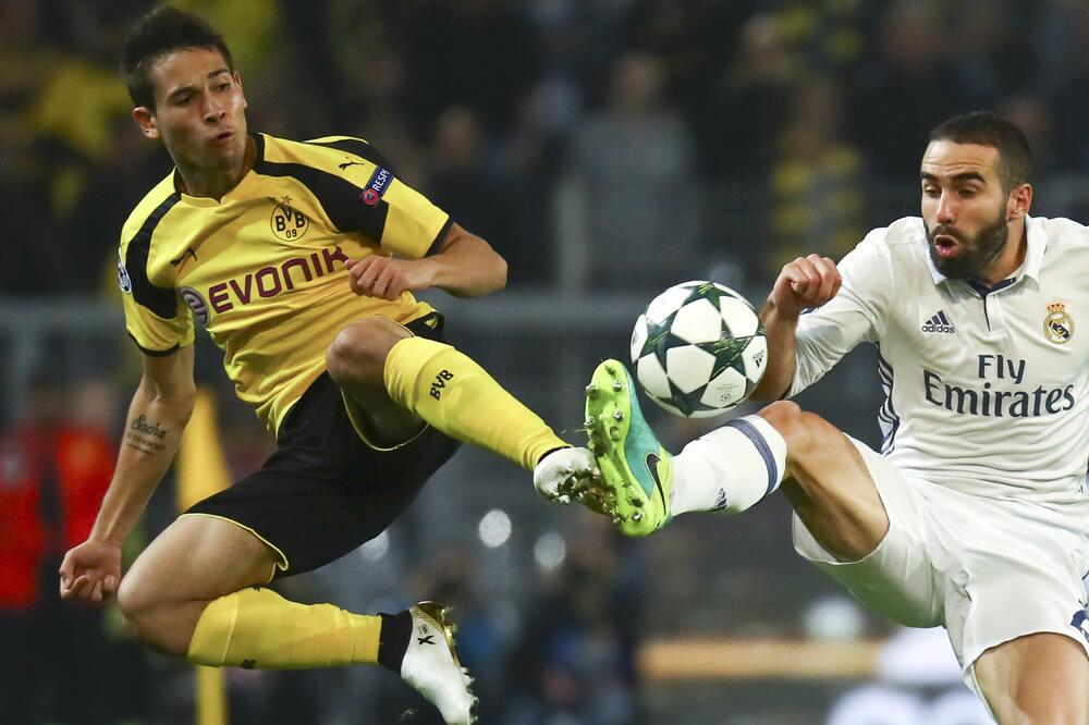 Dortmund Real, Foto: Reuters