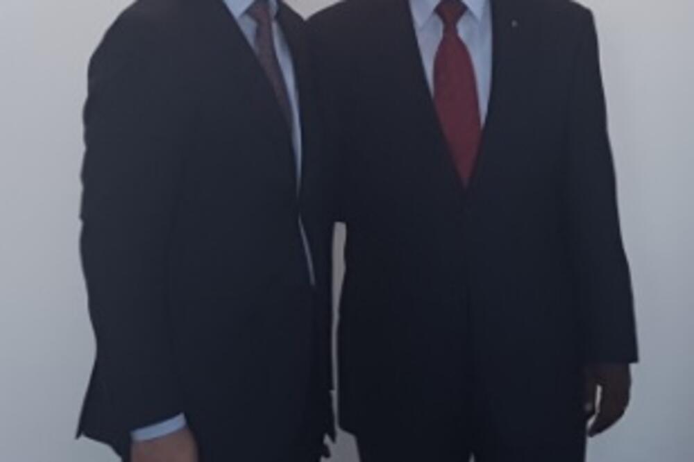 Goran Svilanović, Brahima Sanou, Foto: Rcc.int