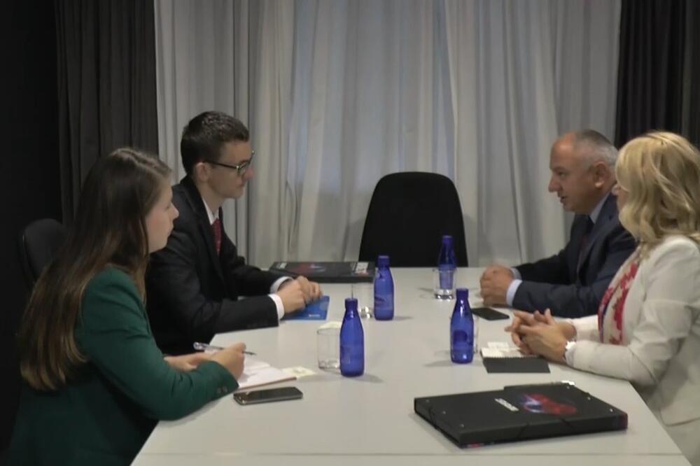 Vujica Lazović Karl Okonski, Foto: Midt.gov.me