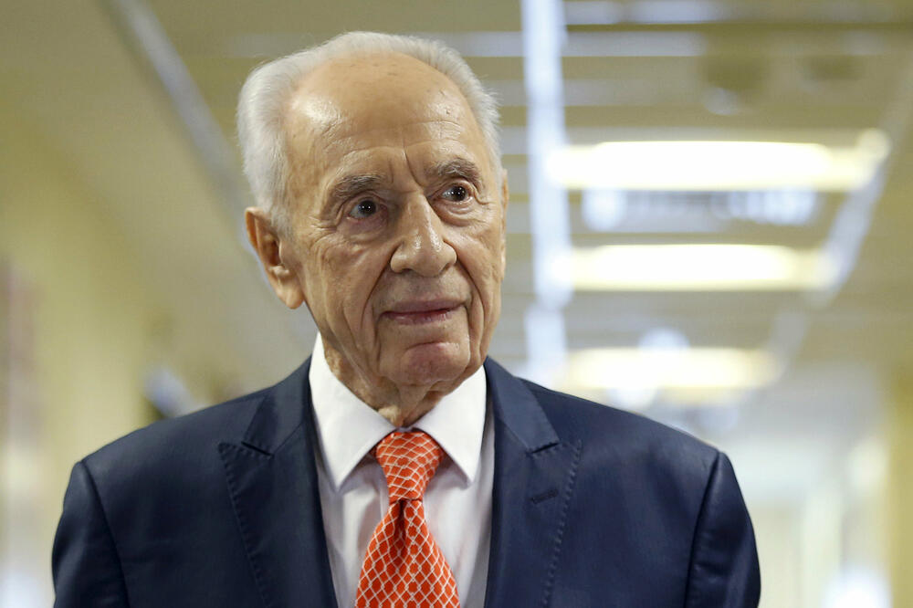Šimon Peres, Foto: Reuters