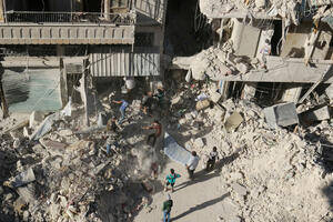 Sirijska vojska zauzela centar Alepa, borba za najveći grad i...