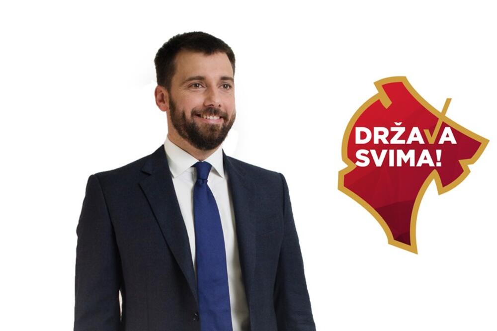 Bojan Zeković, Foto: SDP