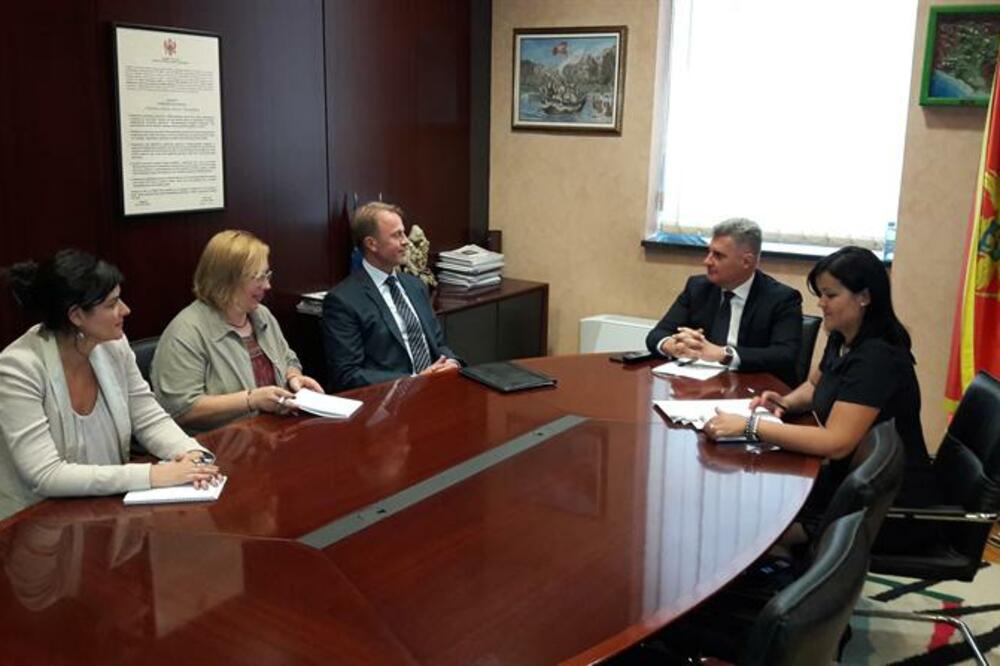 Ivan Brajović, Aivo Orav, Foto: Vlada Crne Gore