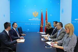 Bošković: Vlada uložila u infrastrukturu obrazovnih ustanova više...