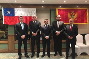 Otvoren počasni konzulat Crne Gore u Čileu
