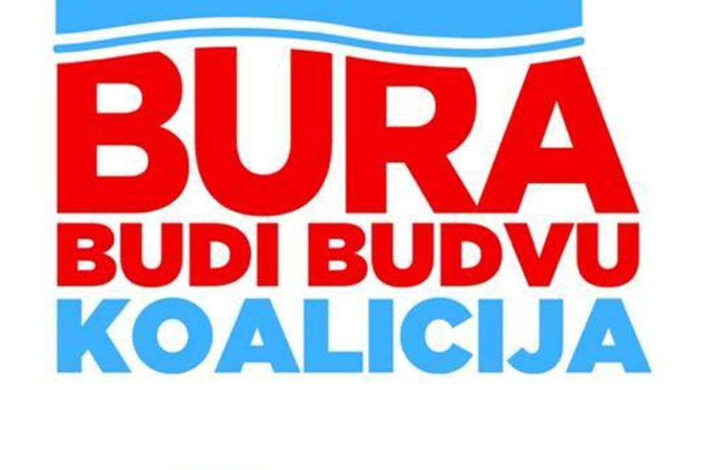 Bura budi Budvu, Foto: Koalicija Bura budi Budvu