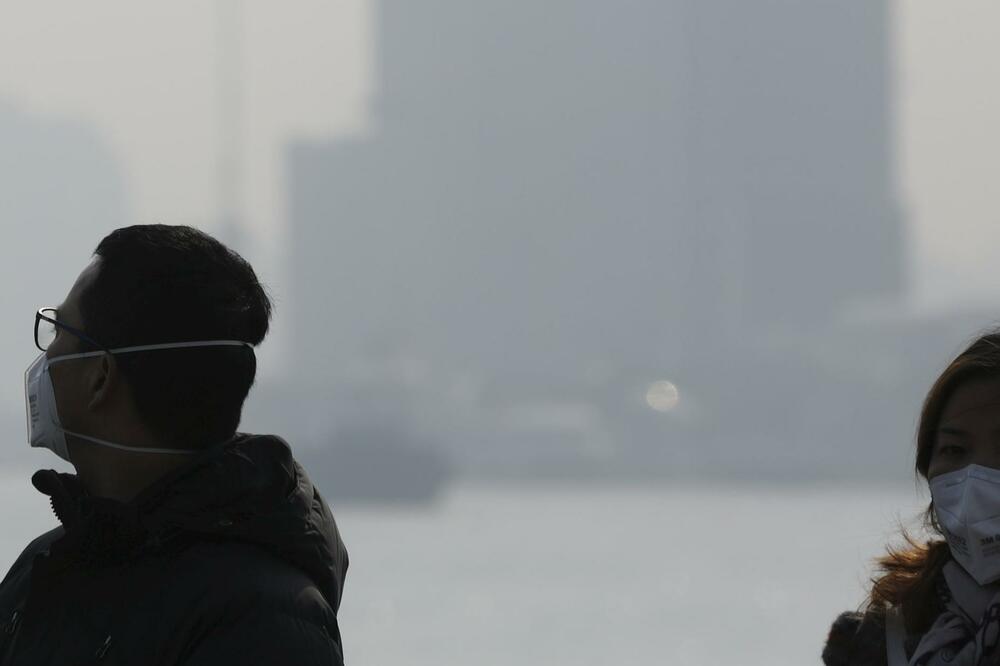 zagađenje vazduha, Foto: Reuters