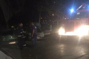 Podgorica: U požaru izgorjelo auto