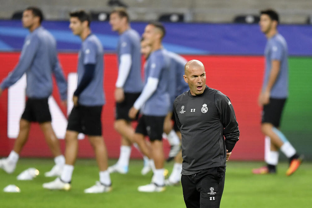 Real Madrid, Foto: Beta-AP