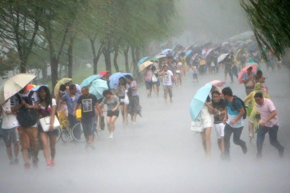 Tajfun Tajvan, Foto: Reuters