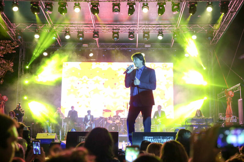 Zdravko Čolić Cetinje, Foto: Prijestonica